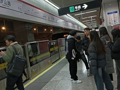 -地铁11号线罗山路站-停车场