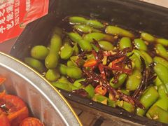 冰镇毛豆-聚味瞿记·龙虾堂(树木岭店)