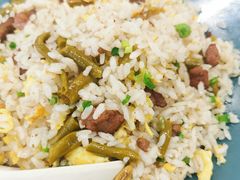 孜然（不辣）牛肉炒饭-咬不得高祖生煎·简餐(高银街店)