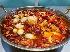 -浪李白·川小馆·跷脚牛肉(中山公园店)