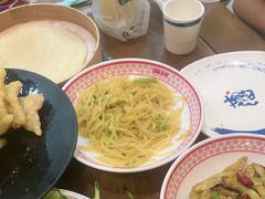 家常生炒土豆丝-满园烤鸭·春饼(太原街万达店)