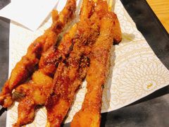 藤椒鸡肉串-西部马华清真兰州牛肉面·烧烤夜市(广渠门店)