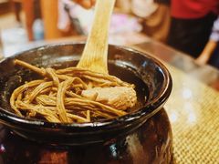 茶树菇龙骨汤-老客家·客家菜(万达店)
