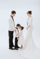 -朵爱影舍专业亲子全家福摄影