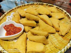 香酥臭豆腐-马头巷·食景园(苏州总店)