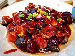 客家茄子煲-绿茶餐厅(领展购物广场·中关村店)