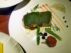 香草洋葱火腿烤银鳕鱼-鹿萤季·营地小馆(皇后公园店)