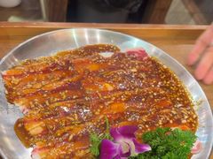 -明洞阿姨·韩式酱蟹烤肉·创意料理(三元桥店)