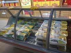 面包甜点陈列柜-德州扒鸡(东营金辰美食街店)