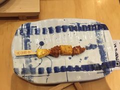 猪五花烤凤梨-火山屋台(新街口店)