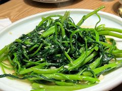 蒜蓉空心菜-九佰碗家常菜(华威桥店)