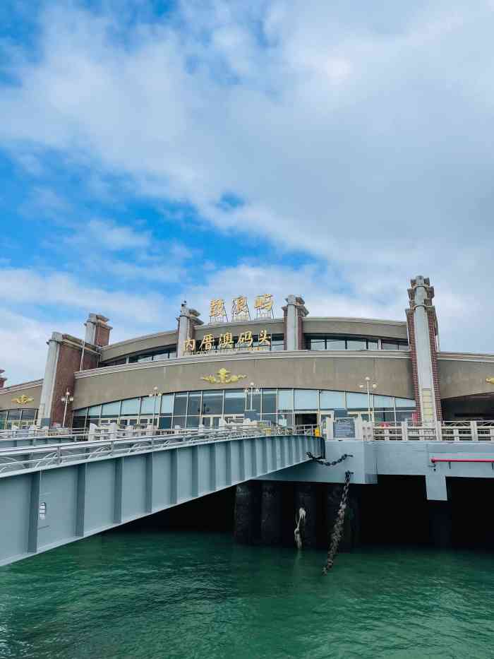 内厝澳码头-"跟着导游上岛的.因为懒,不想自己动脑子.