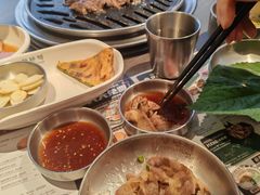 -农乐园炭火烤肉(繁花中心店)