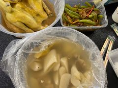 山药排骨煨汤-民间瓦缸煨汤館(嵩山路店)