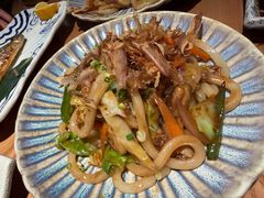 牛肉乌冬面-吉川居酒屋(建国北路店)