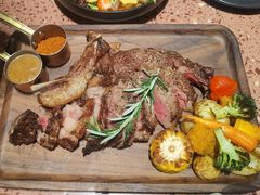 澳洲谷饲100天战斧牛排-La Terre乐田(万象城店)