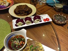 -食欲老院子荆芥疙瘩汤(经五路店)