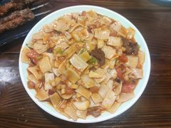 炒面片-刀郎牛肉面新疆餐厅·烧烤(清真通州珠江国际城店)