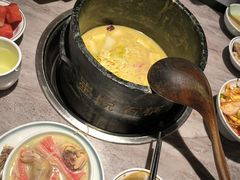 -野·大山里野生菌石锅土鸡(益田假日店)