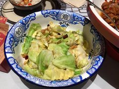 包菜-味上湘菜馆(河马店)