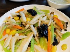 清鲜炒五素-前海沿·青岛菜(李沧万达店)