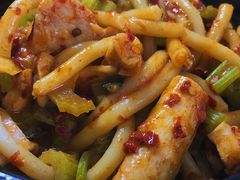 -传说中的新疆炒米粉(汇品坊美食城店)