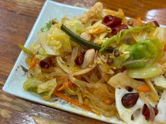 -手擀菠菜面(西康路店)