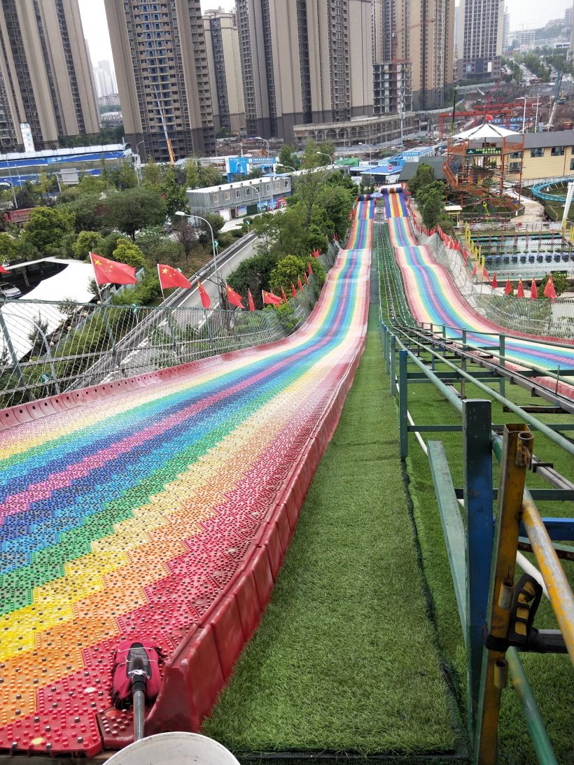 渝北之光圣名游乐城荣获2020重庆必玩榜