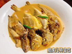 家烧胶东杂鱼-KŌNG胶东小馆·酒馆(华熙店)