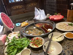 -椒香城门口老火锅(长寿路店)