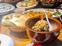 手锤茄子卷饼-前海沿·青岛菜(大拇指广场石老人店)