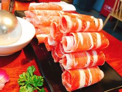 牛羊肉拼盘-云中鱼蒸汽石锅鱼(浦东食品城店)