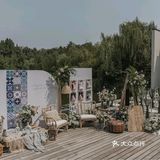 白绿系婚礼| 小众侘寂风艺术感🍃