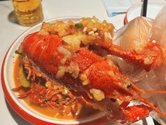 招牌蒜香小龙虾-傲椒小龙虾•烧烤闸蟹(桥东街店)
