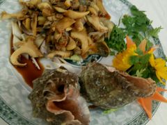 温拌海螺-前王院•巧克力海鲜市集餐厅(万平口店)