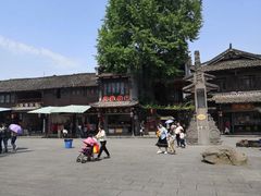 -崇州市街子古镇