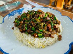 -渔家小院观海海肠捞饭地方菜(环海中路店)