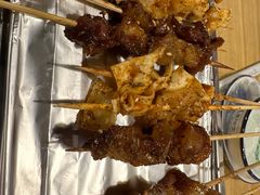 -烤满分·东北烧烤(首经贸店)