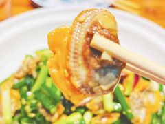 小葱蚬子-柴火大院烤鸭民间菜