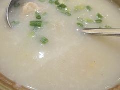 生滚葵花鸡粥-白天鹅宾馆-宏图府餐厅