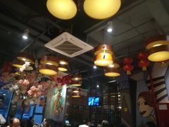 大堂-吴越荣记·苏州菜·松鼠桂鱼(斜塘老街店)