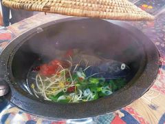 摩梭双人蒸汽石锅鱼-泸沽肴(泸沽湖大洛水村农村信用社旁店)
