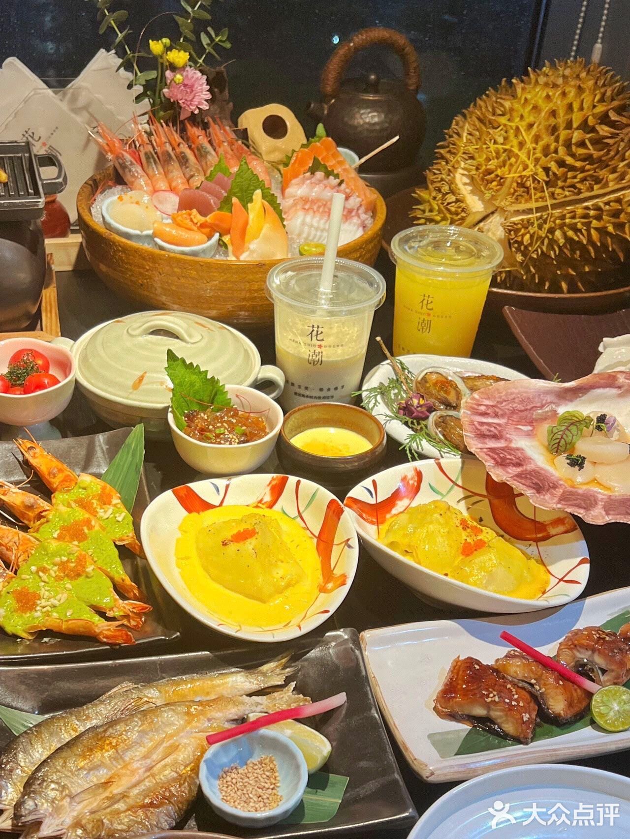 宁波也有榴莲无限畅吃的日料店了！馋迷糊了