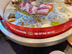 -秦炉烤肉(财富中心店)