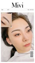 -MIVI半永久纹眉绣眉