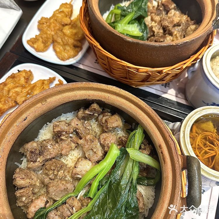 東顺鑫煲仔饭超超好吃！