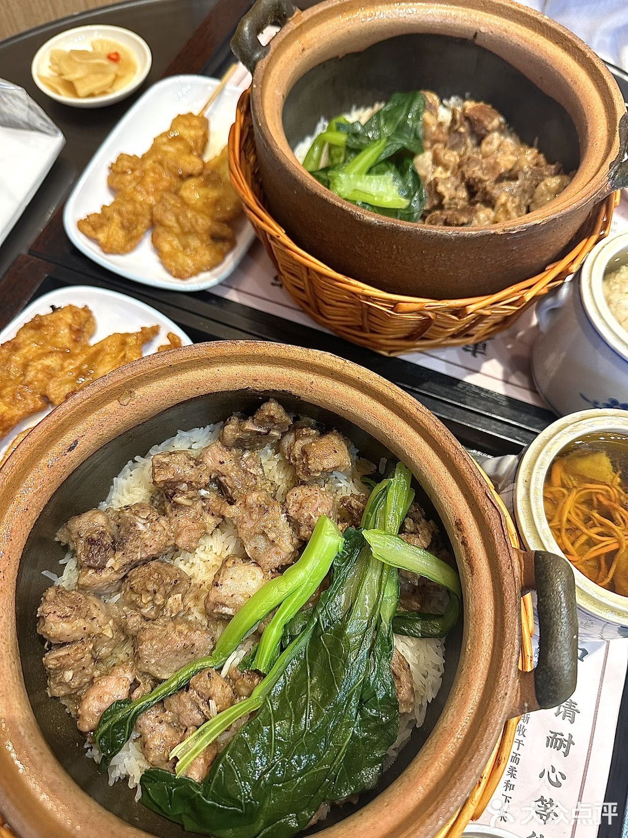 東顺鑫煲仔饭超超好吃！