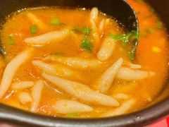 莜面鱼鱼酸汤-西贝(枫蓝国际购物中心店)
