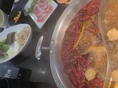 -锅说大脸毛肚重庆老火锅(佐阾店)