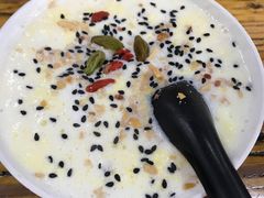 牛奶鸡蛋醪糟-兰州马子禄牛肉面(文景公园店)